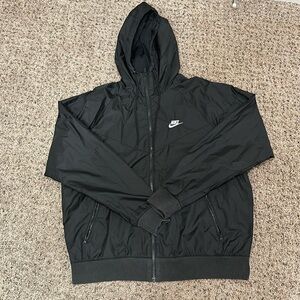 men’s nike hooded windbreaker